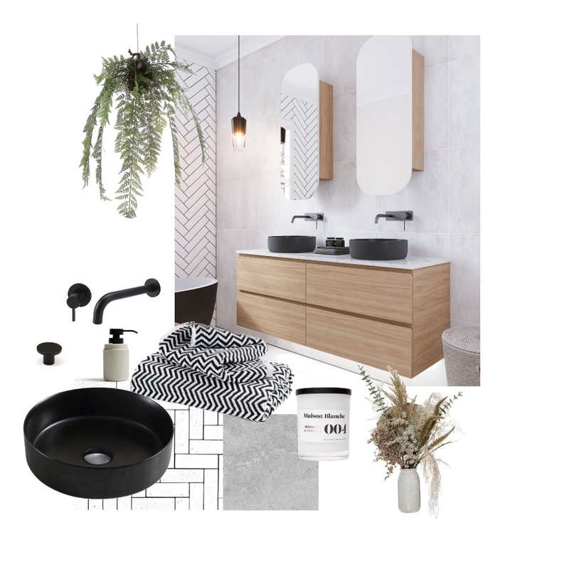 Allure of Black Mood Board by Holli on Style Sourcebook