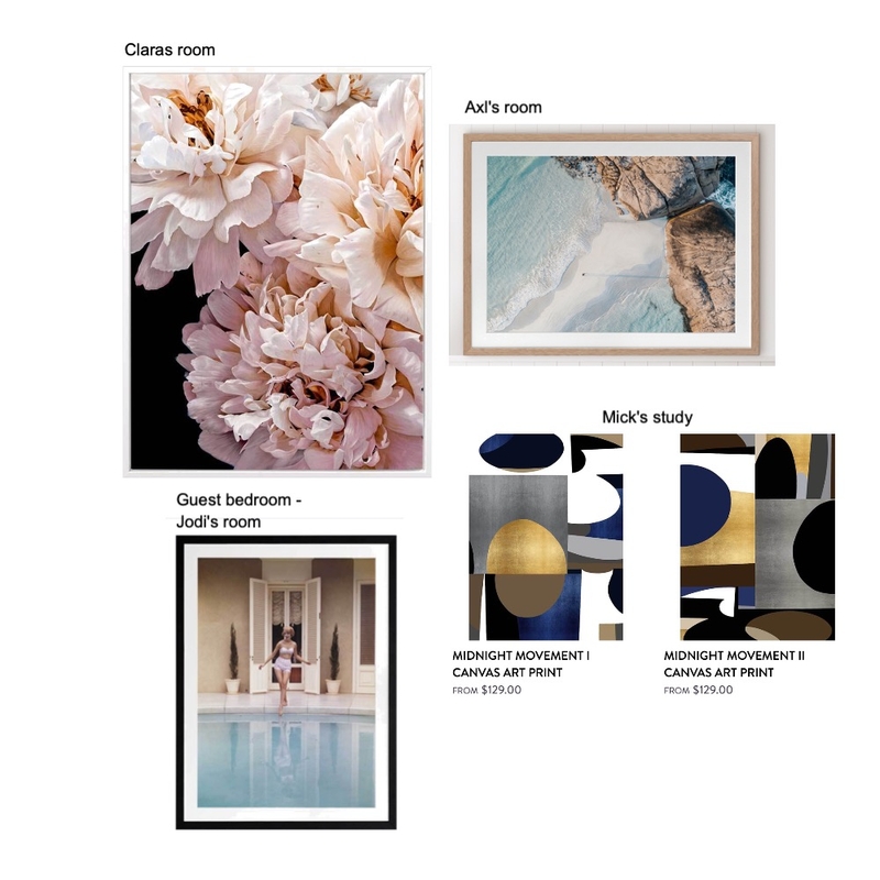 Mick & Gab - Artworks Mood Board by The Styling Crew on Style Sourcebook