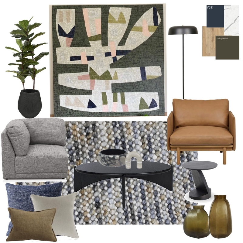 Modern mood lounge Mood Board by HER.Style Co. on Style Sourcebook