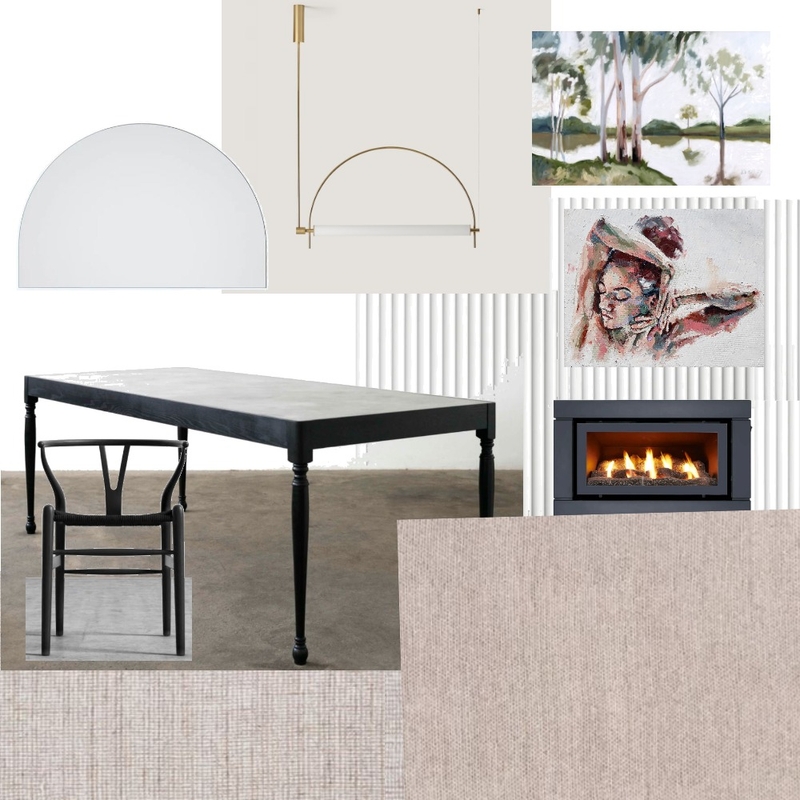 Dining Room Mood Board by Life from Stone on Style Sourcebook