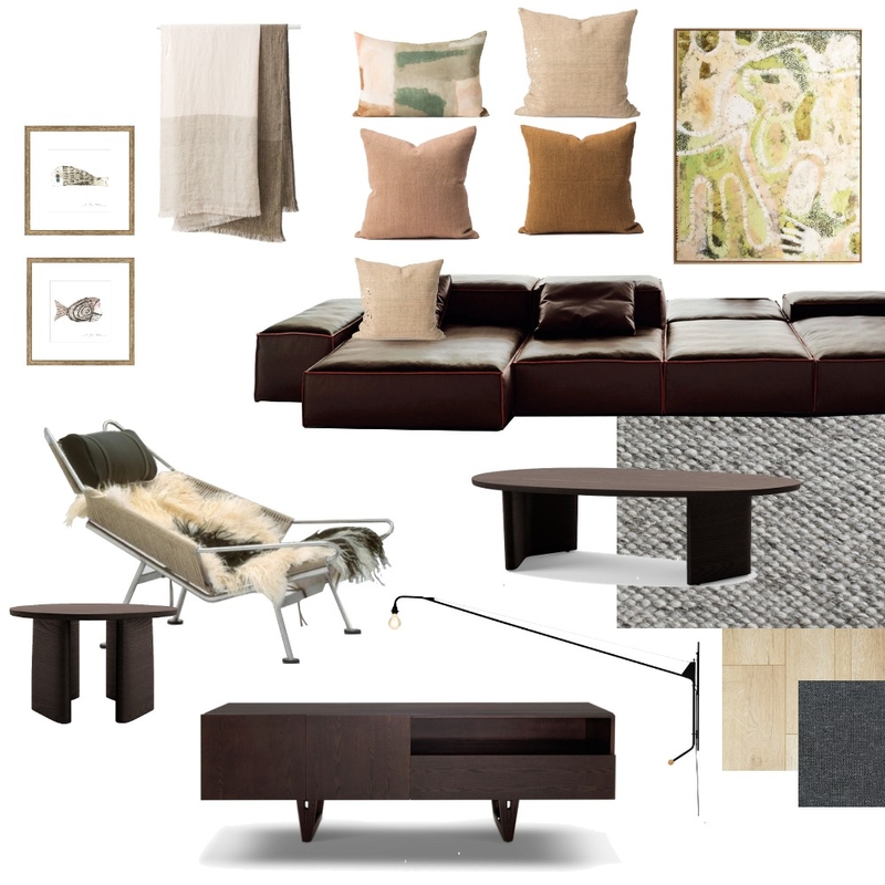 black rock - family Mood Board by KUTATA Interior Design & Styling on Style Sourcebook