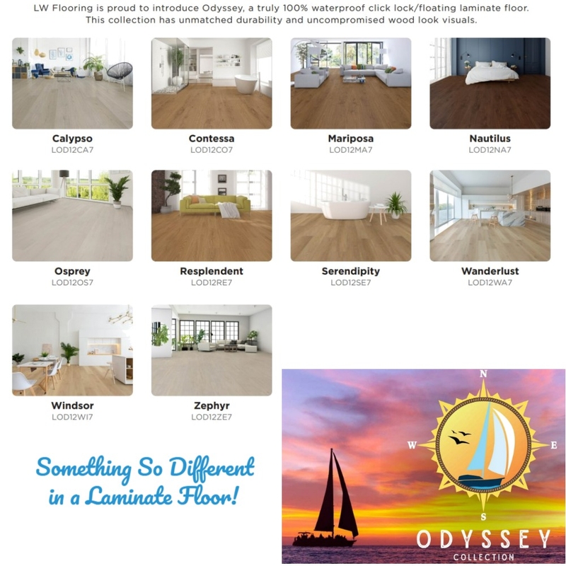 Odyssey Mood Board Mood Board by Richard Howard on Style Sourcebook