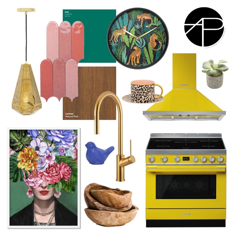 Boldness Mood Board by Alexandra Paul Interiors on Style Sourcebook