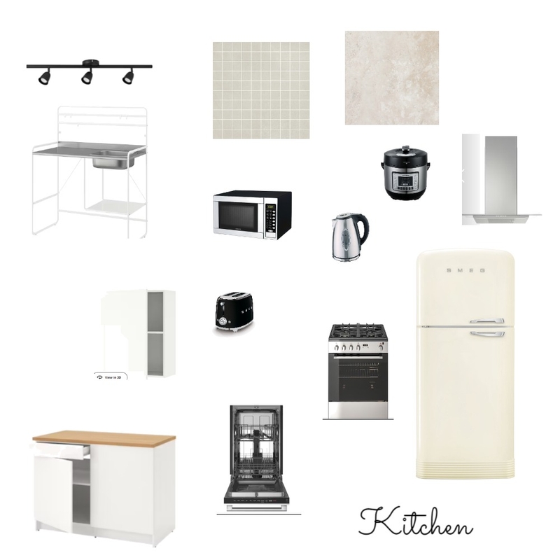 Kitchen in Studio Mood Board by Guzele on Style Sourcebook