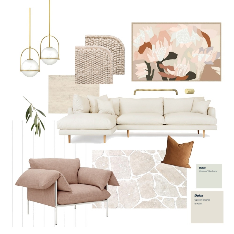 Dream Modern Luxe Living Room 4 Mood Board by Designingly Co on Style Sourcebook