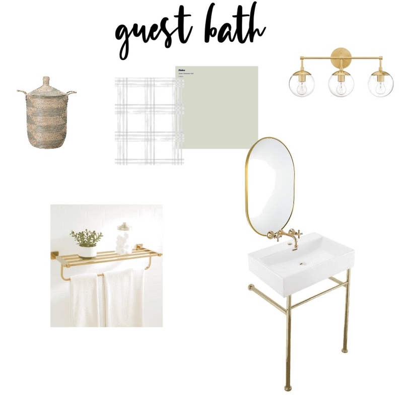 guest bath Mood Board by lillystraub4@outlook.com on Style Sourcebook