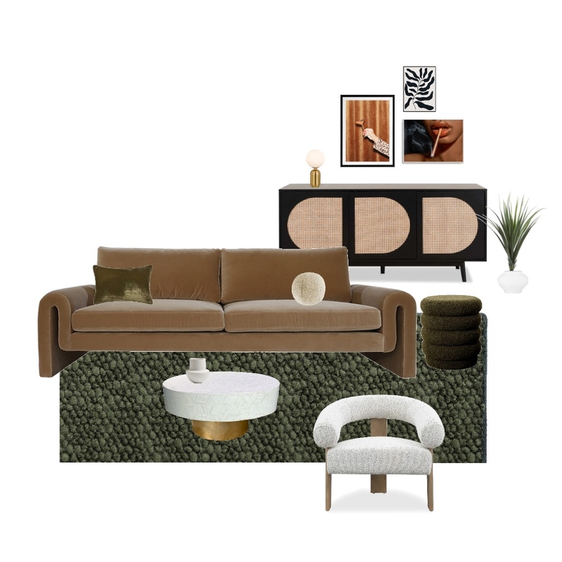 Modern Luxe Comp 2 Mood Board by Olivia Steel on Style Sourcebook