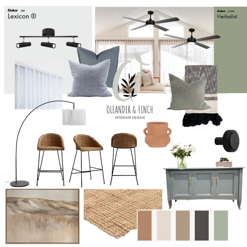 Yolanda Mood Board by Rhiannon Lee, Oleander & Finch Interiors on Style Sourcebook