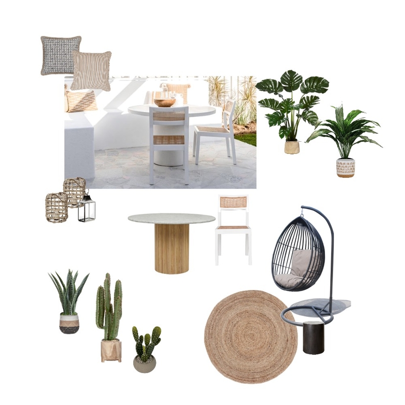 MYL_MOODBOARD_EXTERIOR Mood Board by Dotflow on Style Sourcebook