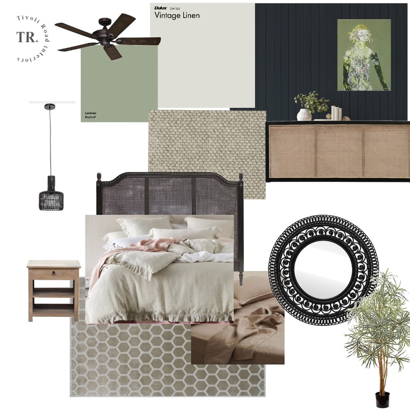 Guest Bedroom Mood Board by Tivoli Road Interiors on Style Sourcebook
