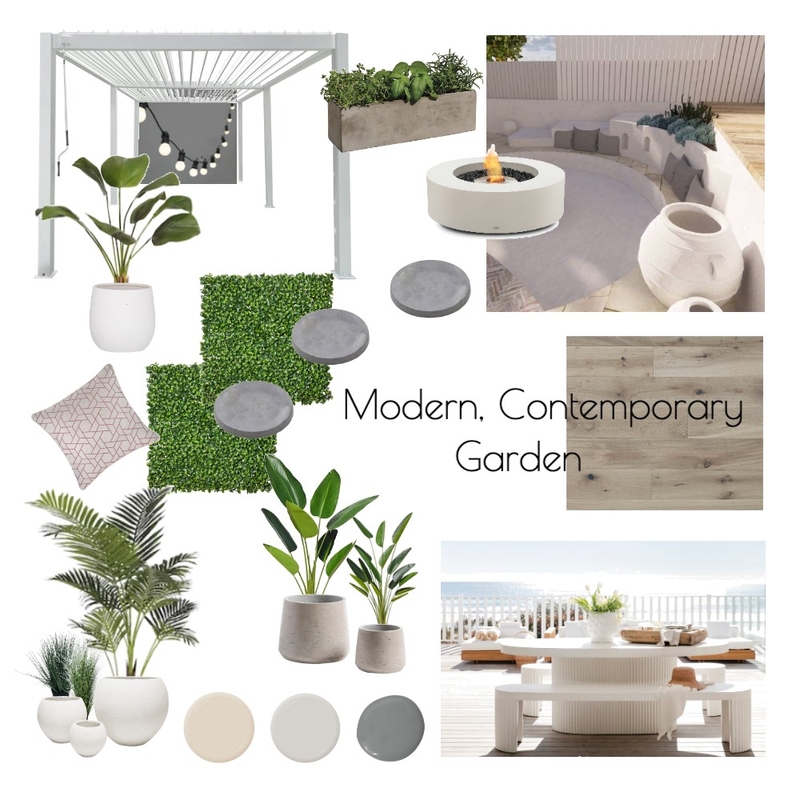 Modern Contemporary Garden Mood Board by Yoshi on Style Sourcebook
