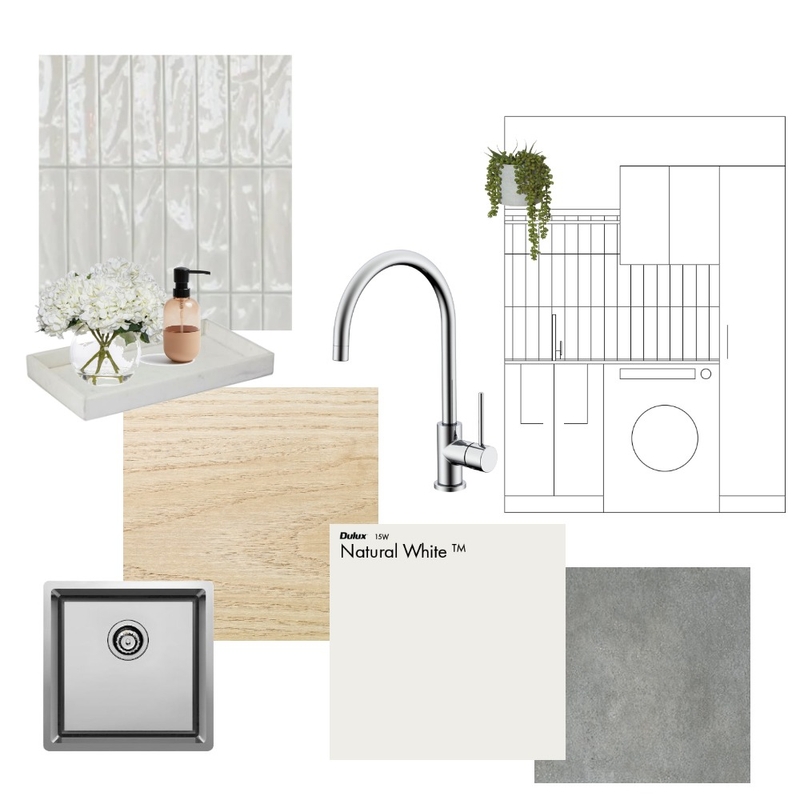 Ness Laundry Mood Board by vanessa_ker on Style Sourcebook