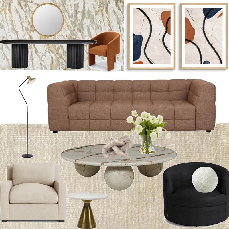 Hedges Avenue Mood Board by Bianco Studio on Style Sourcebook