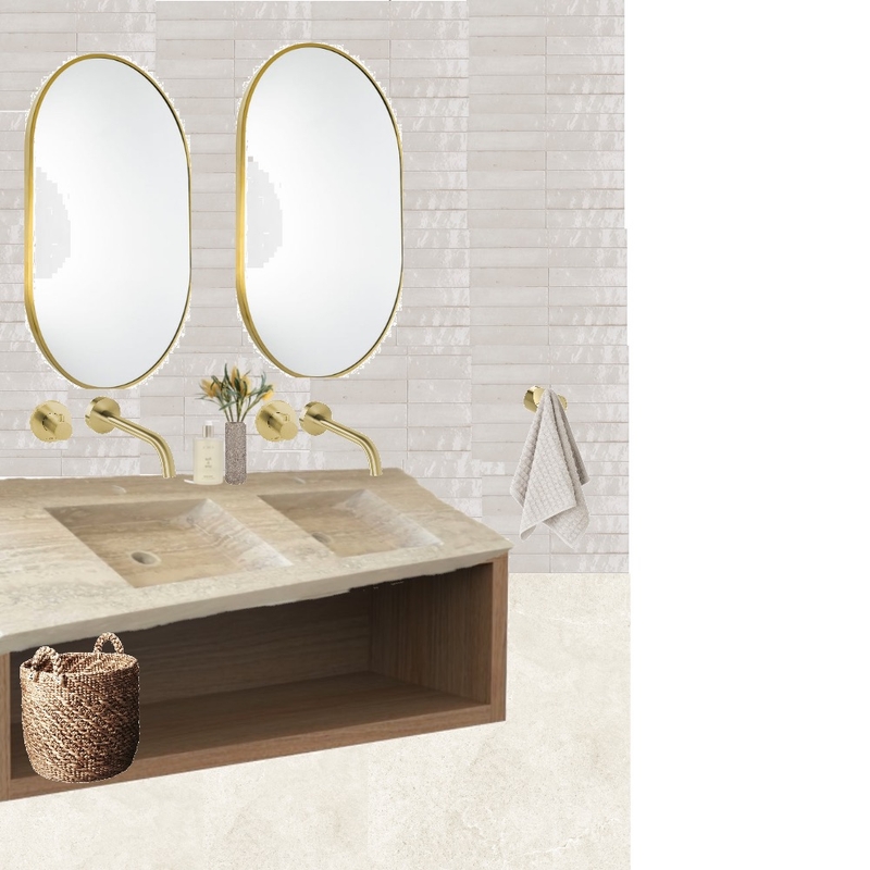Minimalistic Bathroom Mood Board by Kate on Style Sourcebook