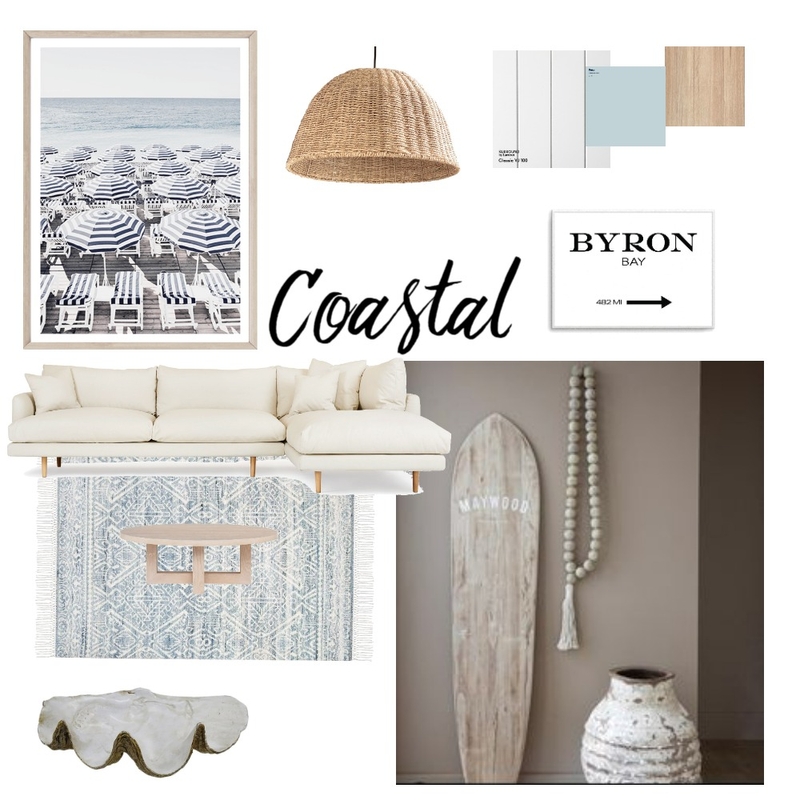 coastal Mood Board by Emily Galante on Style Sourcebook