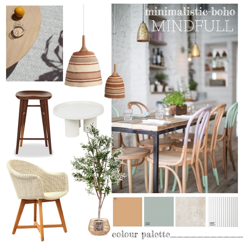Cafe- minimal-boho Mood Board by parvathi.padma on Style Sourcebook