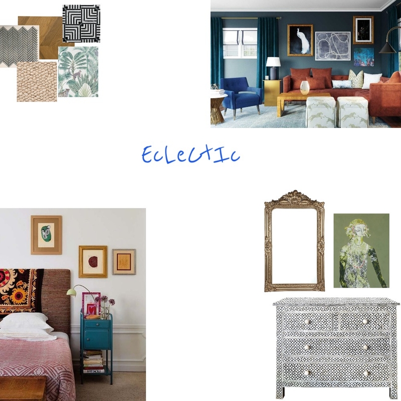 Eclectic Mood Board by Suzo28 on Style Sourcebook