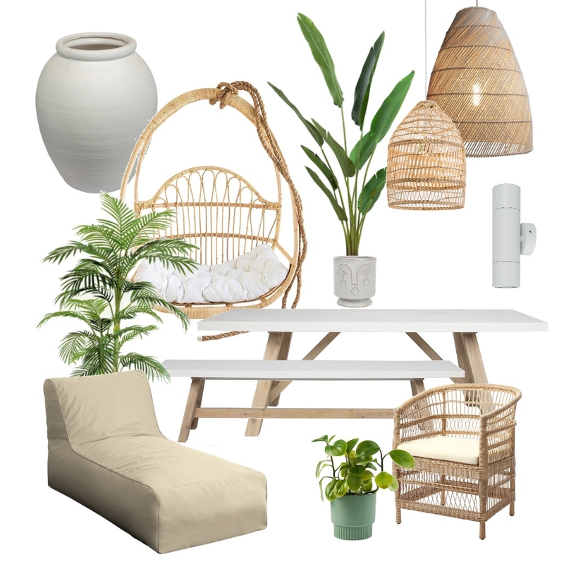 Outdoor Retreat, Hampton Mood Board by Flawless Interiors Melbourne on Style Sourcebook