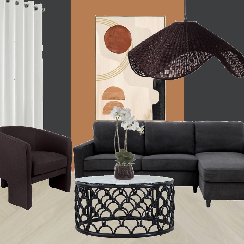 Media Room Mood Board by studiofive on Style Sourcebook