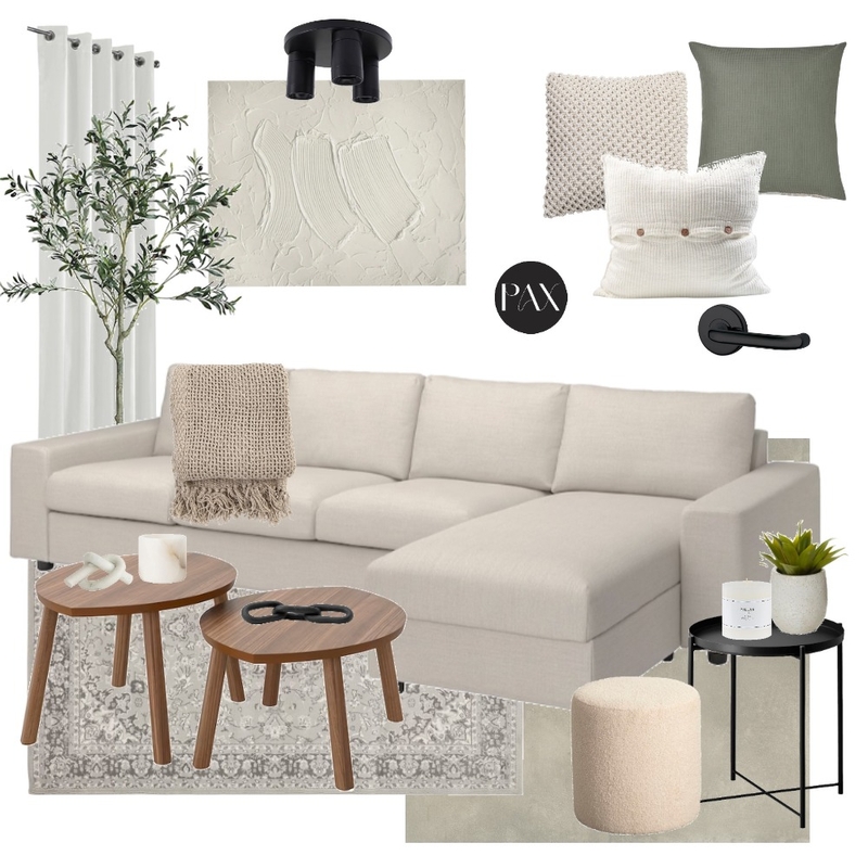 Elpis Living Room Mood Board by PAX Interior Design on Style Sourcebook