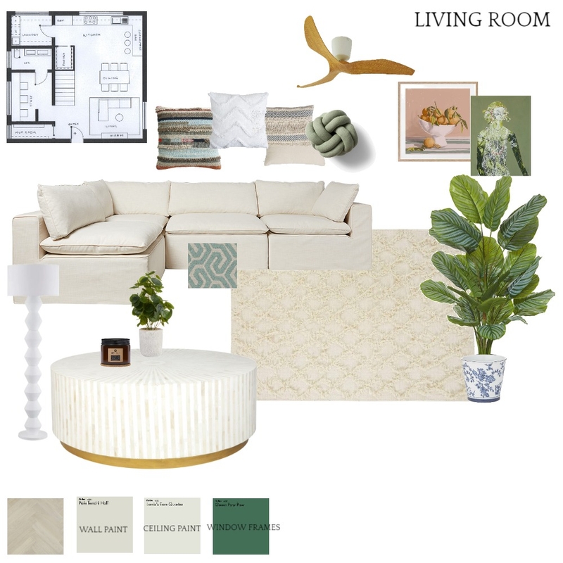assignment 9 Interior Design Mood Board by hannahm0609
