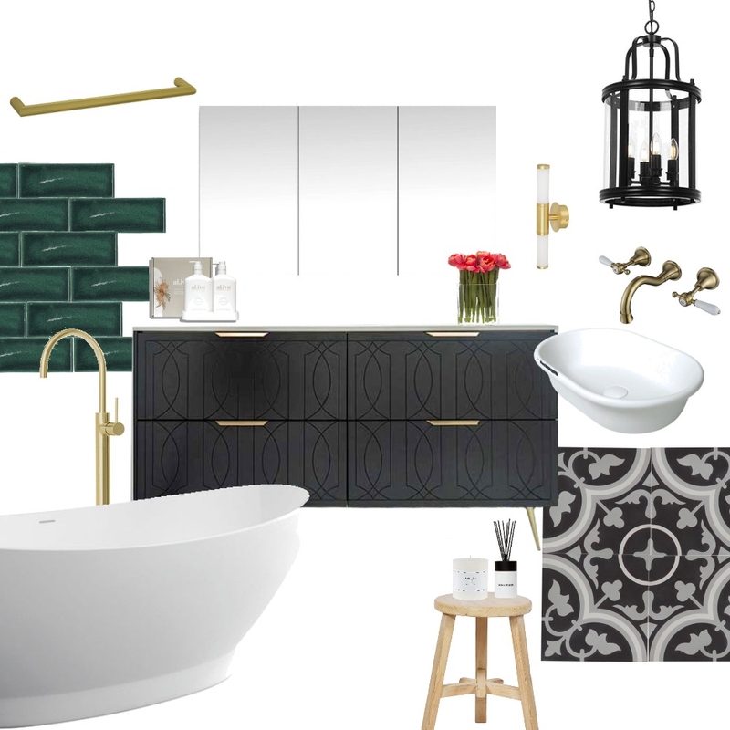 Country Home Rescue - Shaynna's Ensuite Mood Board by The Blue Space on Style Sourcebook