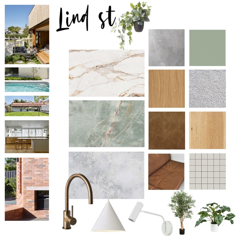 8 Lind Street Mood Board by Dennis Hill Architecture on Style Sourcebook