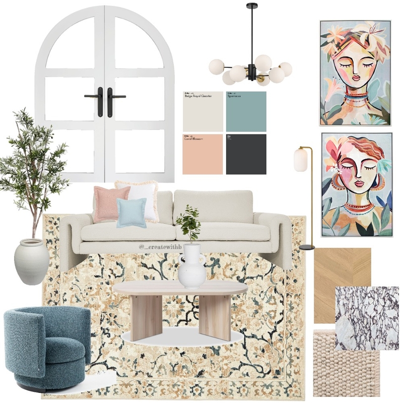 Interior Inspiration Pt3 Mood Board by create with b. on Style Sourcebook
