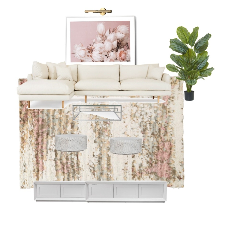 Colorful rug living room Mood Board by sophiav on Style Sourcebook