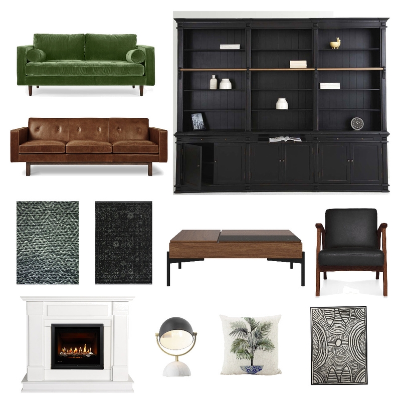 evening room Mood Board by olka.designSTUDIO on Style Sourcebook