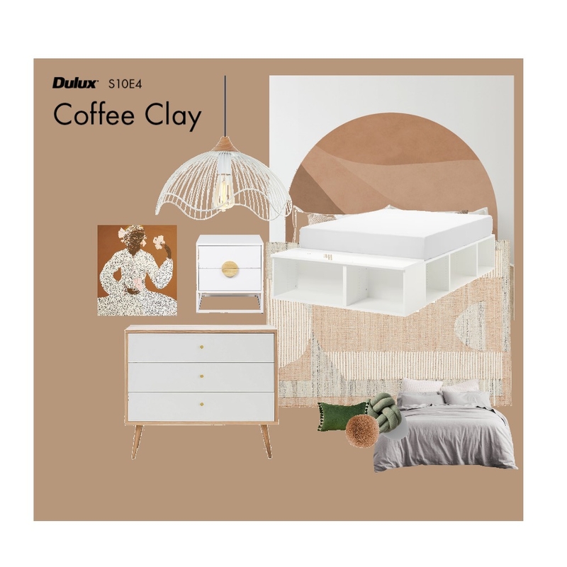 Mia's bedroom look 3 Mood Board by Kemina Interior Styling on Style Sourcebook