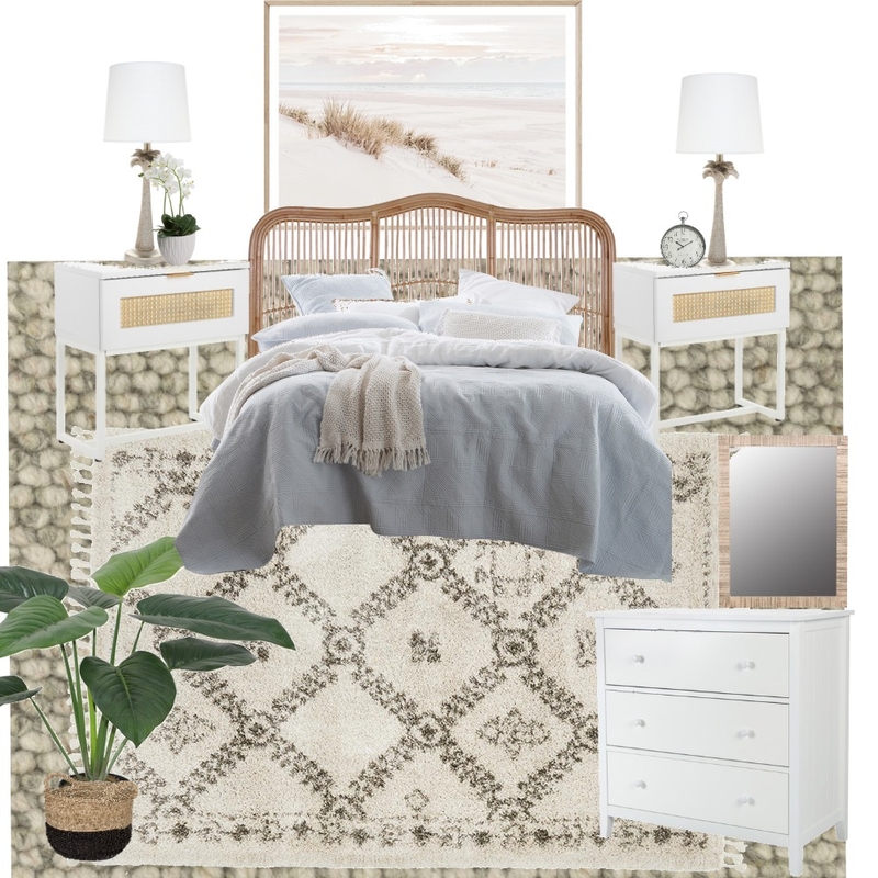 Boho bedroom Mood Board by karenc on Style Sourcebook