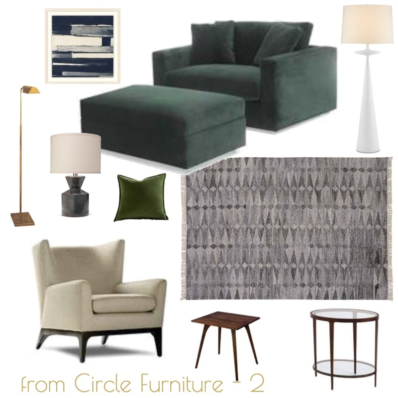 Circle Furniture 2/2 Mood Board by Studio 333 LLC on Style Sourcebook