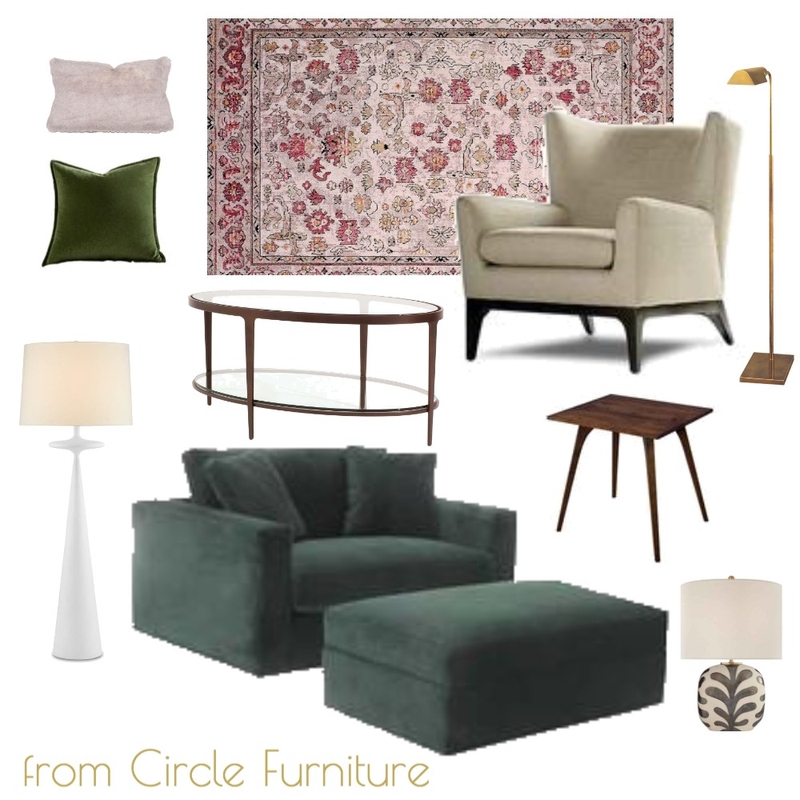 Circle Furniture 2/2 Mood Board by Studio 333 LLC on Style Sourcebook