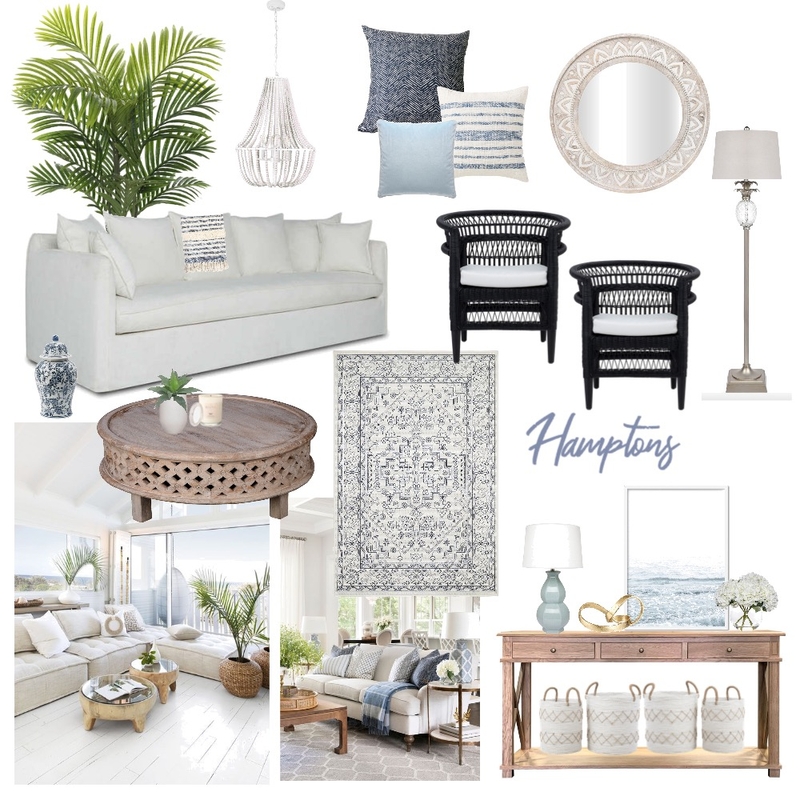 Hamptons Mood Board by lauren.robbins on Style Sourcebook