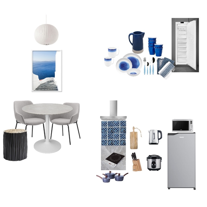 Kitchen/Dinning-Agios Niki Style 2023 Design Mood Board by aleaisla on Style Sourcebook
