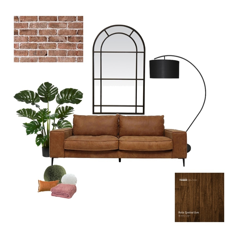Industrial loft living Mood Board by lashadh on Style Sourcebook