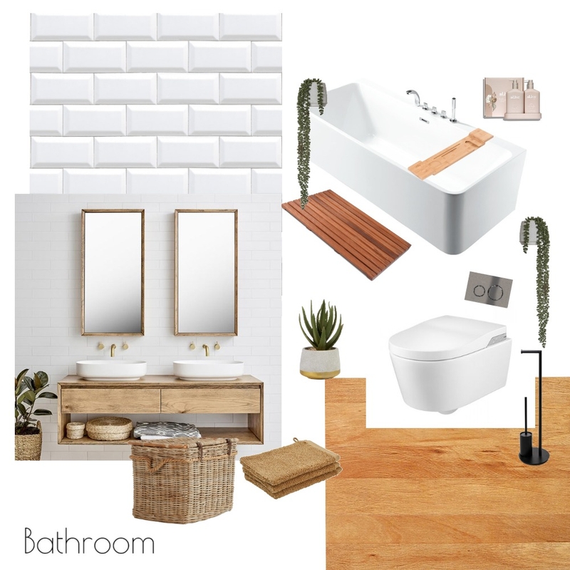 bathroom Mood Board by nikolina adamioti on Style Sourcebook