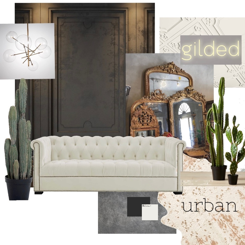 Urban chic Mood Board by A.Mariedesignco on Style Sourcebook