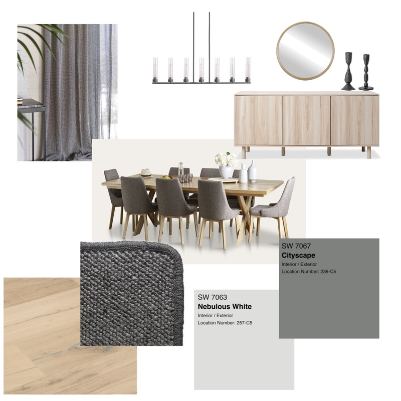 Dining 1 Mood Board by channabramson on Style Sourcebook
