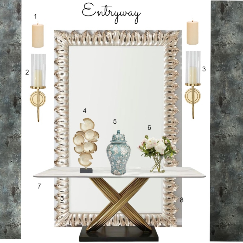 Entryway1 Mood Board by Megha on Style Sourcebook