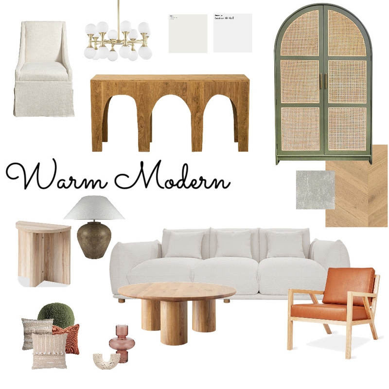 Warm Modern Mood Board by Northstar1972 on Style Sourcebook
