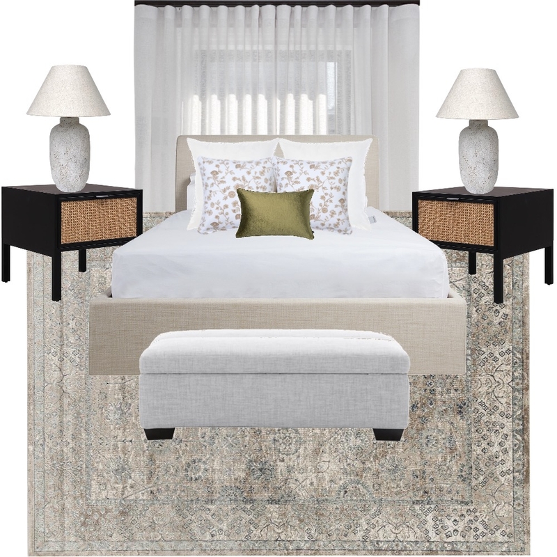 primary bedroom Mood Board by laurenlongaphy on Style Sourcebook