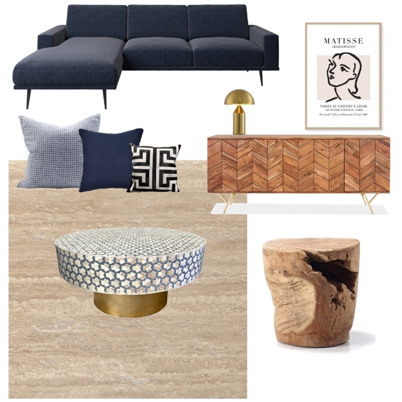 SMALL APARTMENT IN PARIS Mood Board by Dolorese on Style Sourcebook