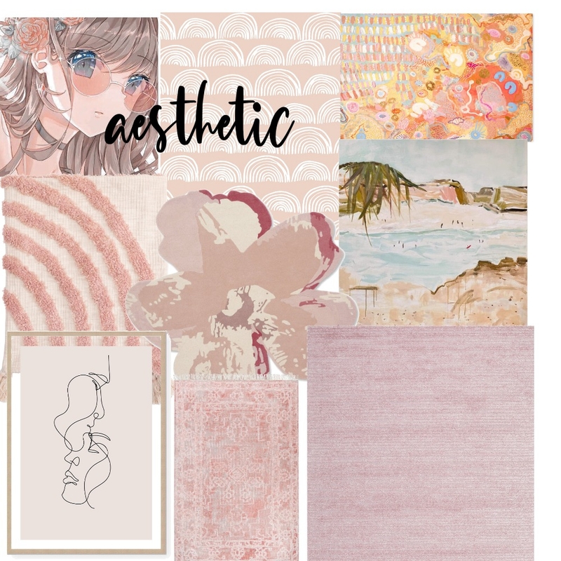 Aesthetic pink Mood Board by xLemonTeax on Style Sourcebook