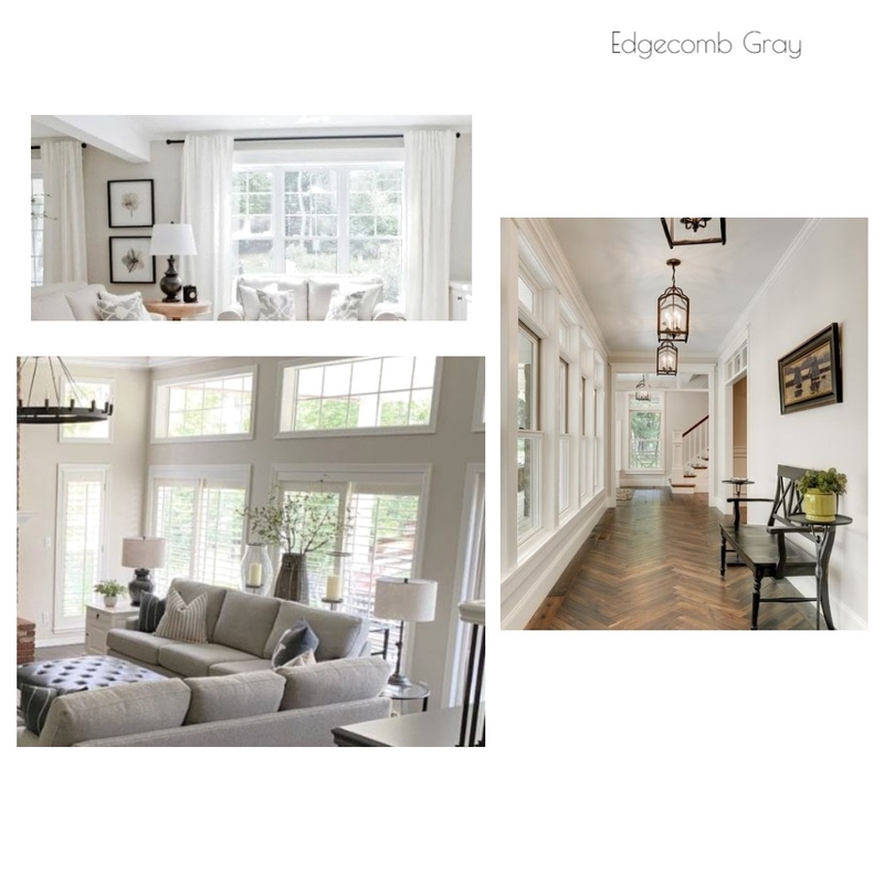 Edgecomb Gray Mood Board by breehassman on Style Sourcebook