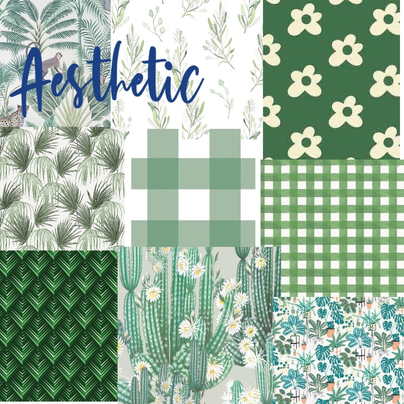 Green Aesthetic Mood Board by xLemonTeax on Style Sourcebook