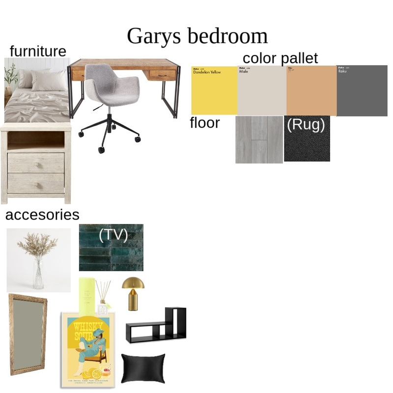 bedroom Mood Board by gary.smith2006 on Style Sourcebook