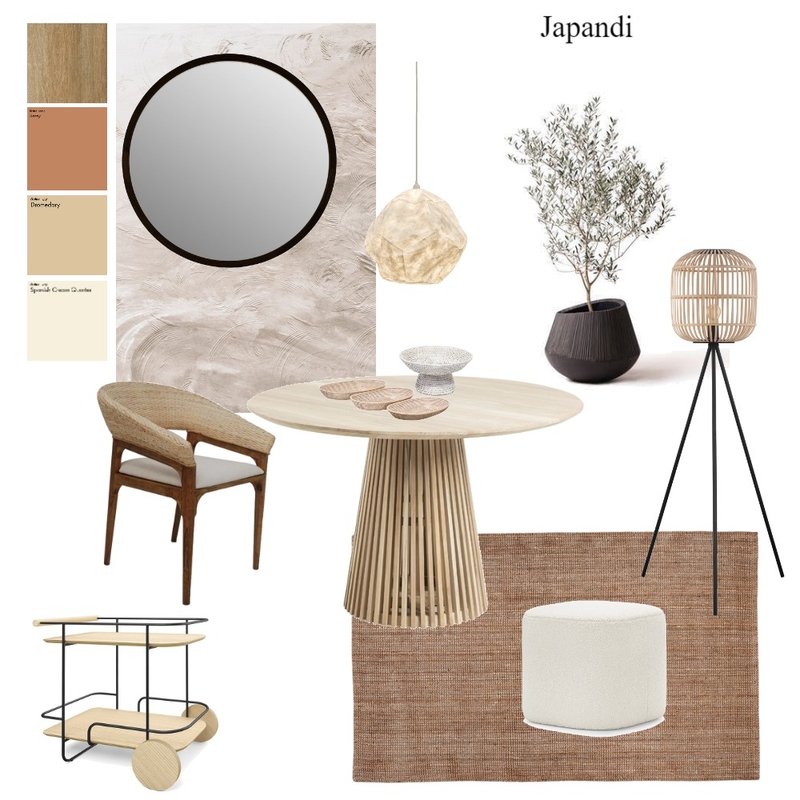 Japandi Mood Board by steph0991 on Style Sourcebook