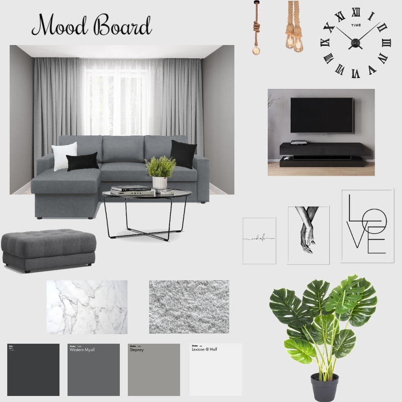 Hall Mood Board by Ermakova Elena on Style Sourcebook